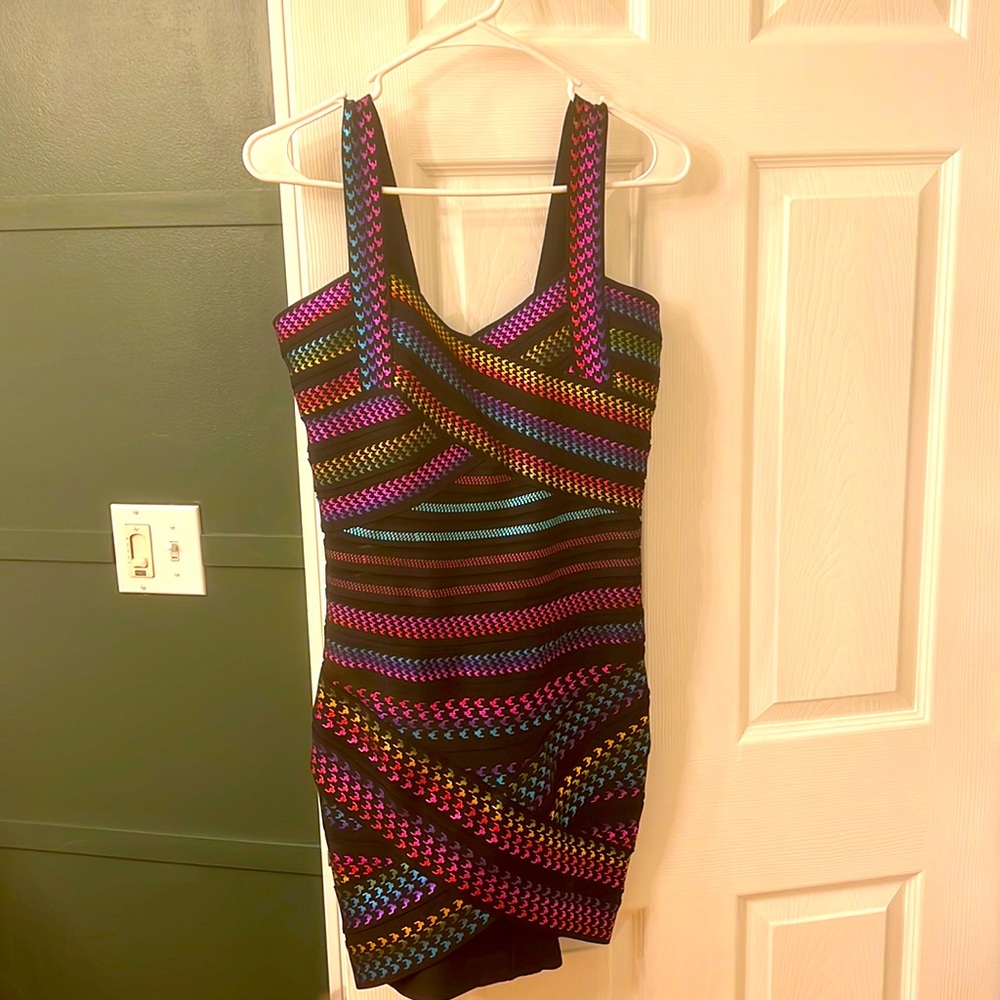 Fashion Nova Bandage Dress size M brand new